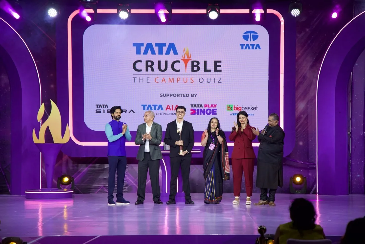 Tata Crucible real-world project context