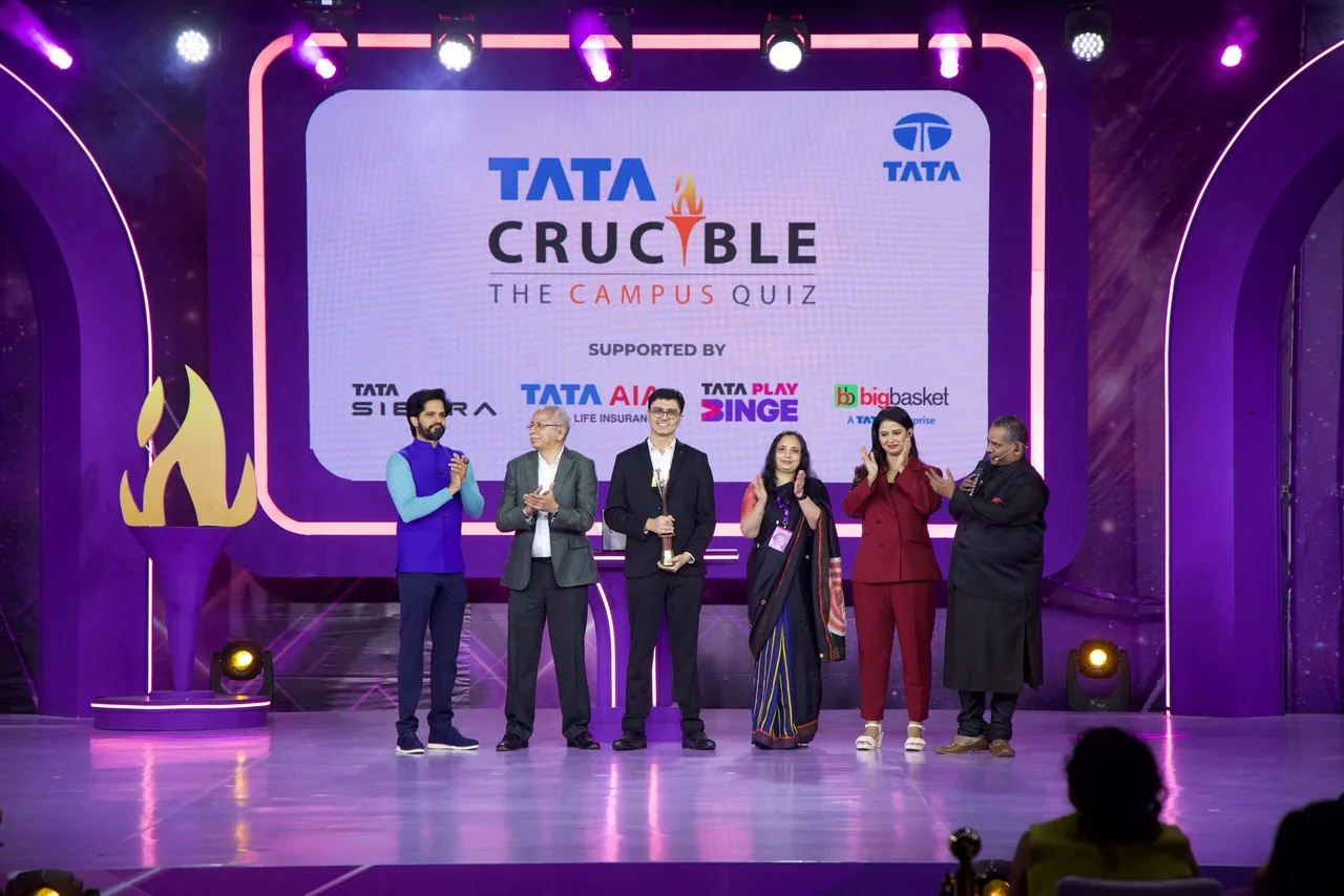 Tata Crucible — Empowering India's premier corporate quiz platform
