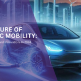 Electric Mobility Solutions 2024 with AI-powered advancements, smart charging, and sustainable transportation technologies.