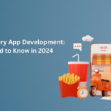 Food delivery app development 2024