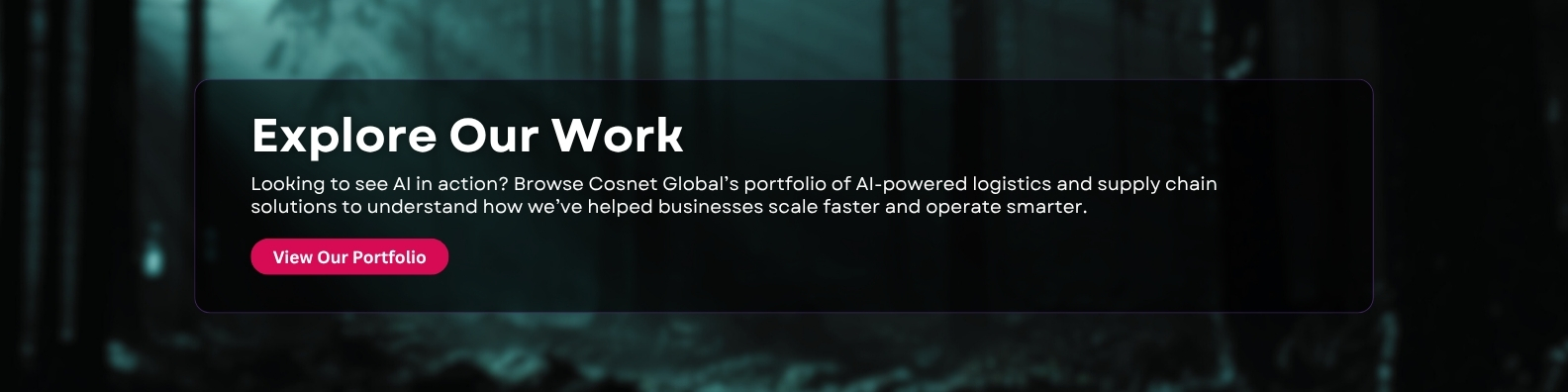 Cosnet Blog banner - Explore Our Work