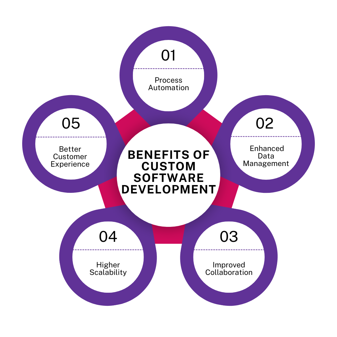 Benefits of custom software development