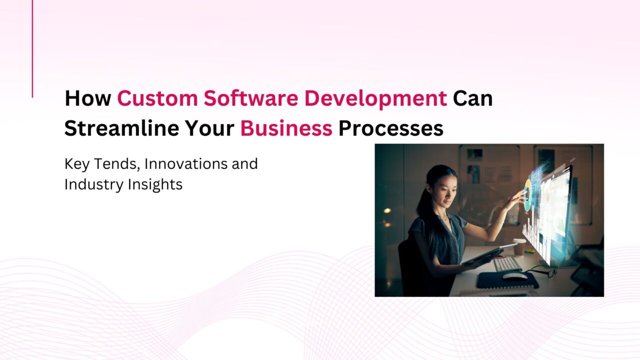 How Custom Software Development Can Streamline Your Business Processes