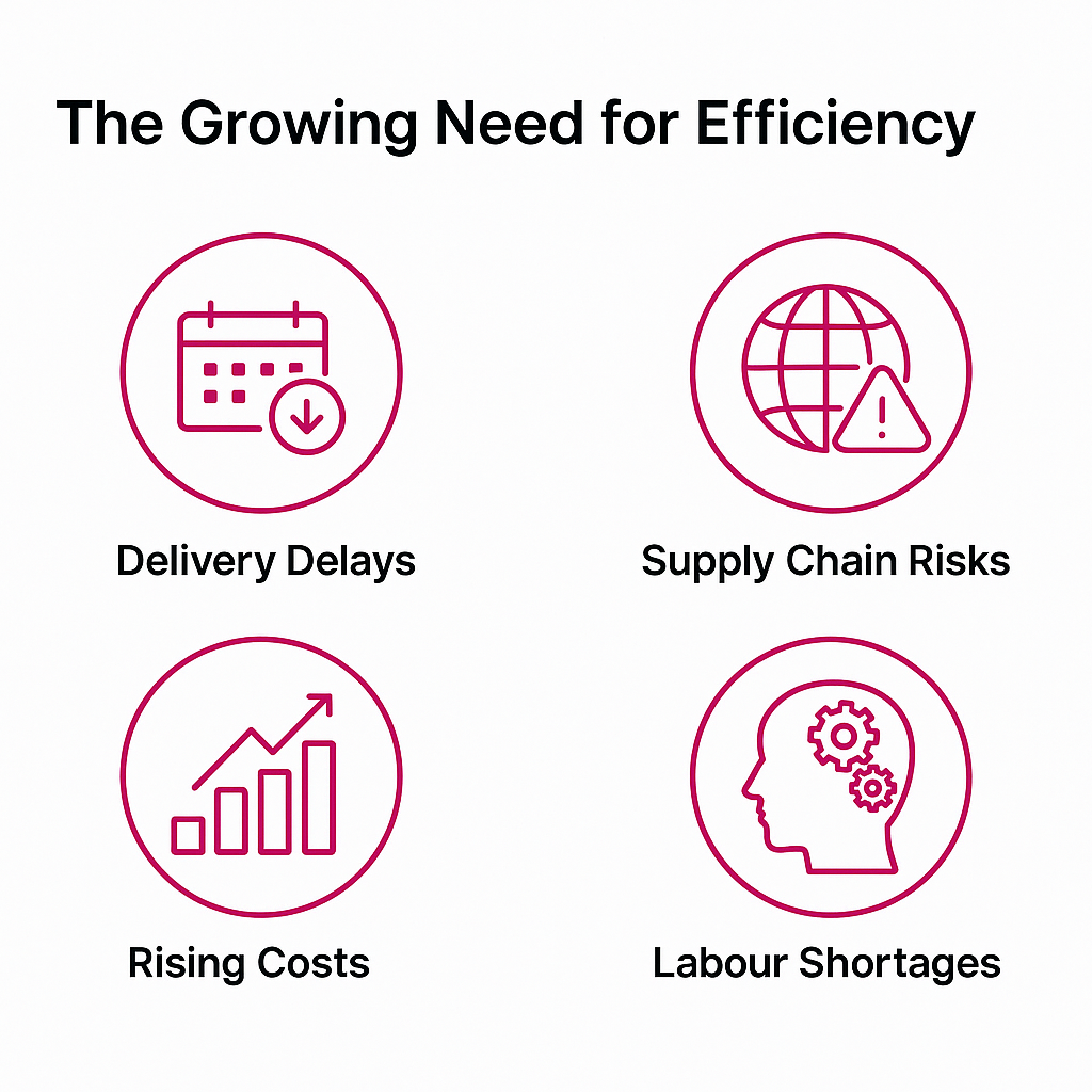 The Growing Need for Efficiency