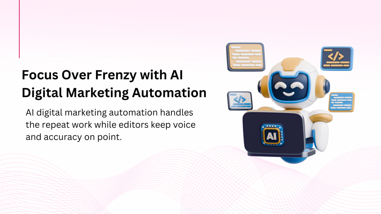 Automation Isn’t Lazy Marketing—It’s Focused Marketing