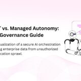 Shadow IT vs Managed Autonomy: 2026 Governance Guide for secure AI workflows.