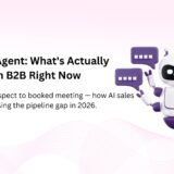 AI sales agent B2B guide