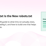 llms.txt file
