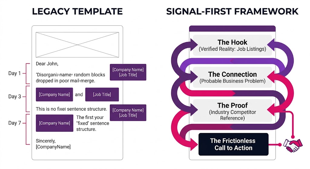 signal first copywriting comparison